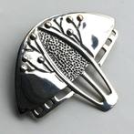 Zilveren broche / hanger, nieuw Timeless Classics, Art Deco, Sieraden, Tassen en Uiterlijk, Nieuw, 4 tot 7 cm, Zilver, Zilver