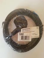 Aansluitsnoer 2 meter - ZWART [NIEUW], Hobby en Vrije tijd, Elektronica-componenten, Ophalen of Verzenden, Nieuw