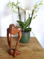 Denker, handcarved beeld. Senegal. 24 cm hoog, Antiek en Kunst, Verzenden