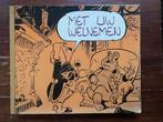 Marten Toonder Met Uw Welnemen 1973 eerste druk, Marten Toonder, Eén stripboek, Ophalen of Verzenden, Zo goed als nieuw