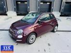 Fiat 500 0.9 TwinAir Pano Clima Navi, Voorwielaandrijving, Gebruikt, 905 kg, Leder