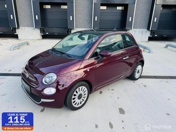 Fiat 500 0.9 TwinAir Pano Clima Navi beschikbaar voor biedingen