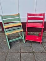 2x STOKKE TRIPP TRAPP, Ophalen, Gebruikt, Meegroeistoel