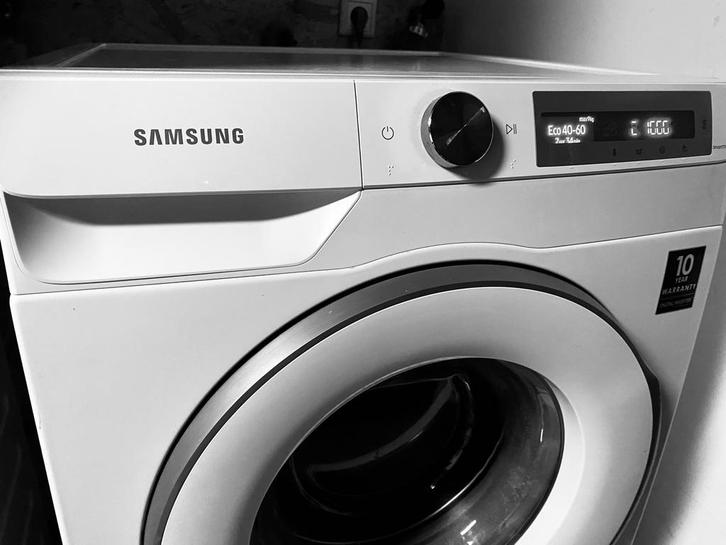 Samsung WW90T636AHH Wasmachine idos 9 kilo - wytguod, Witgoed en Apparatuur, Wasmachines, Zo goed als nieuw, Voorlader, 8 tot 10 kg