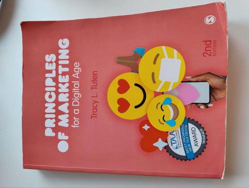 Principles of marketing for a Digital Age, Boeken, Studieboeken en Cursussen, Gelezen, HBO, Ophalen of Verzenden