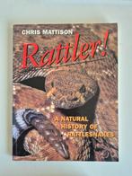 Rattler! - Chris Mattison - Slangenboek, Ophalen of Verzenden, Gelezen, Chris Mattison