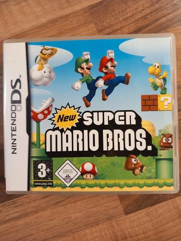 New Super Mario Bros. DS - Compleet! beschikbaar voor biedingen