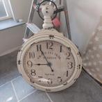 Grote Vintage Wandklok Grand Central Station, Ophalen, Gebruikt, Analoog, Wandklok