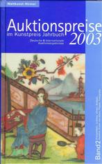 Kunstprijs jaarboek 2003 catalogus antiek., Boeken, Kunst en Cultuur | Beeldend, Nieuw, Ophalen of Verzenden