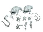 Warhammer Age of Sigmar Gloomspite Gitz Mangler Squigs, Warhammer, Ophalen of Verzenden, Zo goed als nieuw, .