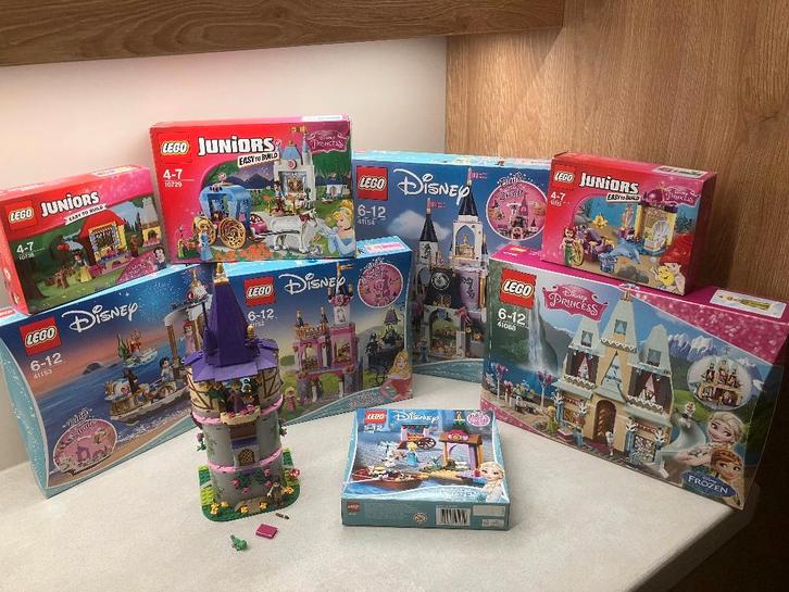 Lego Disney sets zo goed als nieuw, Kinderen en Baby's, Speelgoed | Duplo en Lego, Zo goed als nieuw, Lego, Complete set, Ophalen of Verzenden