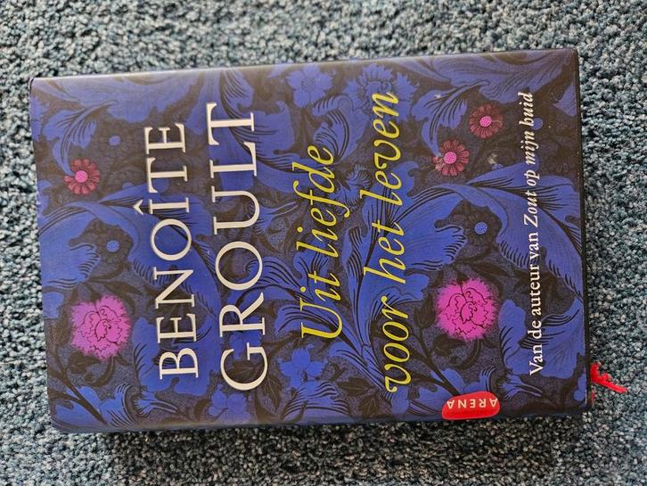 Benoîte Groult - Uit liefde voor het leven, Boeken, Literatuur, Zo goed als nieuw, Nederland, Ophalen of Verzenden
