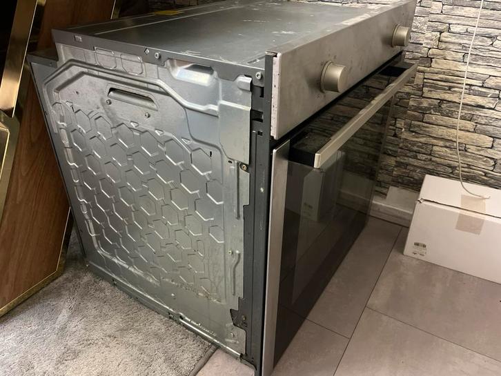 Gebruikte Inbouw Oven, Witgoed en Apparatuur, Ovens, Gebruikt, Inbouw, Oven, 45 tot 60 cm, Hete lucht, Draaiplateau, Ophalen