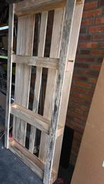 Gratis pallet van 2x1m, Ophalen of Verzenden, 50 mm of meer, Minder dan 200 cm, Vuren