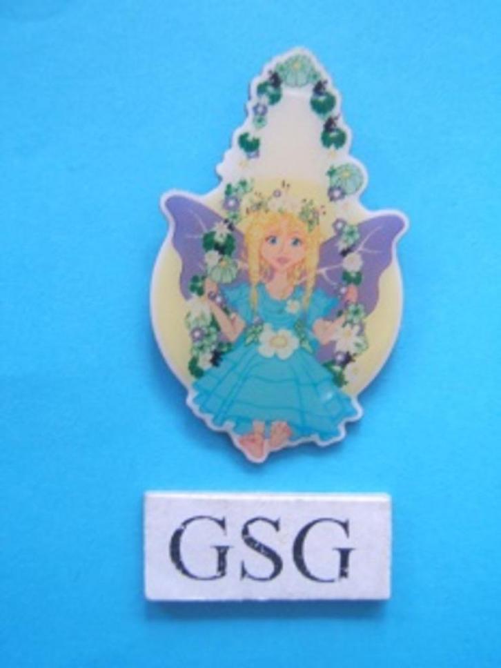 Droomvlucht elfje nr EPP0380-02, Verzamelen, Efteling, Zo goed als nieuw, Button of Speldje, Ophalen