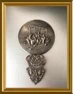 Vintage handspiegeltje: Hans Jensen Denmark, Ophalen of Verzenden