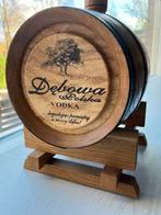 Houten vaatje Wodka sier, Ophalen, Gebruikt, Overig