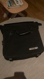 Ortlieb fietstas, Gebruikt, Zwart, Aktetas of Boekentas, 30 tot 40 cm