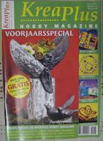 Hobby magazine Kreaplus Lente 2005., Ophalen of Verzenden, Zo goed als nieuw, Overige onderwerpen
