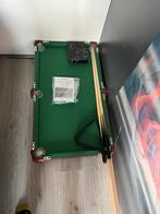 Mini biljarttafel, Ophalen, Zo goed als nieuw