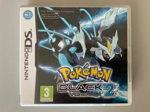 Pokemon Black 2 Version, Spelcomputers en Games, Games | Nintendo DS, Gebruikt, Avontuur en Actie, 1 speler, Vanaf 3 jaar, Verzenden