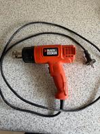Black and decker fohn, Ophalen of Verzenden, Gebruikt