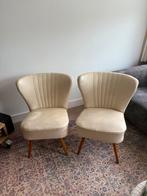 Cocktail fauteuils retro/ vintage, Huis en Inrichting, Fauteuils, Ophalen, Overige materialen, Gebruikt, 75 tot 100 cm