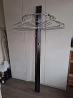 Design kapstok, zwart met  chroom ., Ophalen of Verzenden