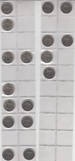 1 kwartje Koningin Juliana, Verzenden, Koningin Juliana, 25 cent, Losse munt