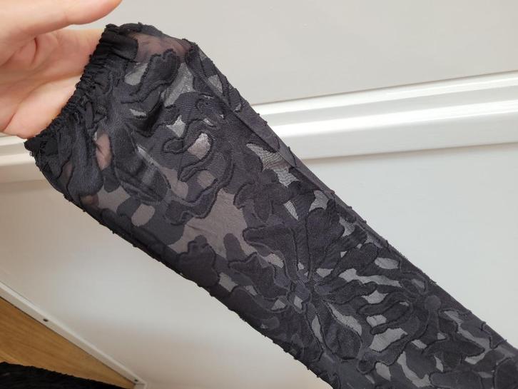 LILIE ROSE zwart kanten jurkje jurk gevoerd maat M Nieuw, Kleding | Dames, Jurken, Nieuw, Maat 38/40 (M), Zwart, Onder de knie