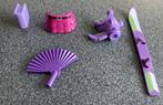 Playmobil onderdeel onderdelen PAARS en ROZE allerlei, Ophalen of Verzenden, Zo goed als nieuw, Los playmobil