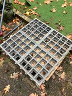 TTE funderingstegels 40x80. 16 stuks., Ophalen, Zo goed als nieuw, Split