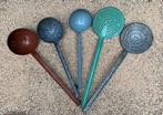 5 stuks emaille keukengerei, Antiek en Kunst, Ophalen of Verzenden