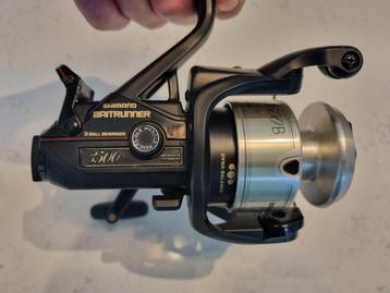 3x shimano baitrunner 3500 in zeer goede staat beschikbaar voor biedingen