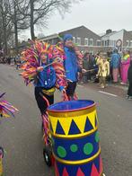 Carnavalswagen of loopgroep. 15 personen, Ophalen, Zo goed als nieuw, Carnaval