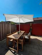 Tuintafel en tuinstoelen ikea, Tuin en Terras, Ophalen, Zo goed als nieuw