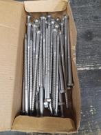 RVS houtdraadbouten, Doe-het-zelf en Verbouw, Niet ingevuld, Niet ingevuld, Nieuw, Ophalen of Verzenden