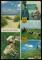 Texel : groeten van Texel, Verzenden, 1960 tot 1980, Gelopen, Waddeneilanden