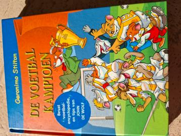 Geronimo Stilton - De voetbalkampioen beschikbaar voor biedingen