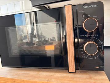 Magnetron silvercrest zwart beschikbaar voor biedingen