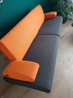 Harvink armslag 3-zits bank B 226 cm - Minimalistisch, Ophalen, Driepersoons, 75 tot 100 cm, Zo goed als nieuw