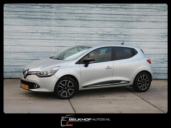 Renault Clio 0.9 TCe Expression Navi Leer Cruise Sportvelgen, Auto's, Renault, Bedrijf, Te koop, Clio, ABS, Airbags, Airconditioning