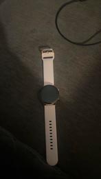 Merk is samsun kleur is roze met zilver  en is een maat, Sieraden, Tassen en Uiterlijk, Horloges | Dames, Ophalen, Zo goed als nieuw