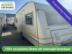 KNAUS SUDWIND 450 FRANSBED + VOORTENT + RESERVE WIEL+ BEUGEL, Caravans en Kamperen, Bedrijf, 6 tot 7 meter, Knaus, Tot en met 4