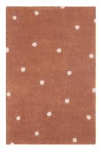 Kindervloerkleed Dots Kastanje Lorena Canals, Kleed of Kussen, Lorena Canals, Nieuw, Customerservice@lorenacanals.com