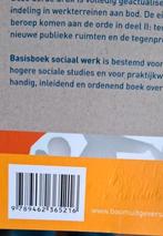 Basisboek sociaal werk, Ophalen of Verzenden, Zo goed als nieuw, HBO