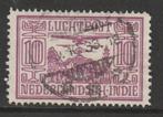 Ned.Indië 1928 LP6 Luchtpost 10c, Gebr, Postzegels en Munten, Postzegels | Nederlands-Indië en Nieuw-Guinea, Nederlands-Indië