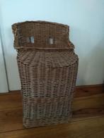 Rieten fiets zitje vintage, Ophalen, Gebruikt, Achterzitje