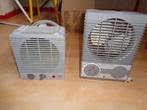 2 x Hete & Koude Lucht Ventilators, Ophalen of Verzenden, Zo goed als nieuw, Torenventilator