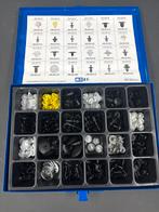 Moby Auto Clips Assortiment - 230-delig, Verzenden, Nieuw, Moby, Moby